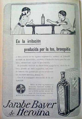 Illustration for article titled “La tos desaparece”: cómo Bayer promovió la heroína para los niños como remedio para el resfriado